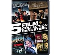 5 Film Collection: Gangsters [Dvd] Boxed Set, 3 Pack