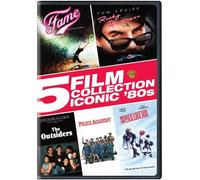 5 Film Collection: Iconic '80s