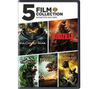 5 Film Collection: Monster Mayhem [Dvd] 3 Pack