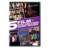 Coffret 5 films : Music Movies – DVD – Warner Bros.
