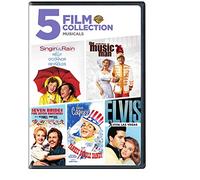 Collection 5 films : Comédies musicales – DVD – Coffret plein cadre, Mono, Sous-titres