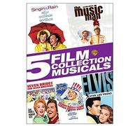 Collection 5 films : Comédies musicales – DVD – Coffret plein cadre, Mono, Sous-titres
