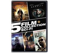 5 Film Collection: Sci-Fi [Dvd] 3 Pack