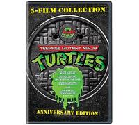 Teenage Mutant Ninja Turtles – Coffret 5 films – Édition Anniversaire – Warner Bros.