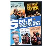5 Film Collection: The Golden Years [Dvd] Boxed Set, 3 Pack