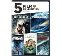 5ff: Survival - San Andreas/ Poseidon/ In The Heart Of The Sea/ Perfect Storm/ Into The Storm