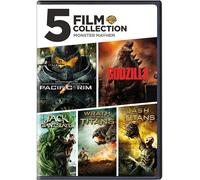 Monster Mayhem – DVD – Pack de 3 – 5 films
