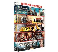 Coffret Action 5 Films DVD