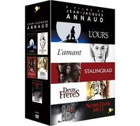 5 Films De Jean-Jacques Annaud : L'ours + L'amant + Stalingrad + Deux Frères + Notre-Dame Brûle - Pack