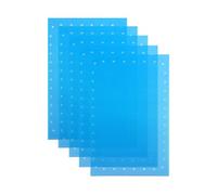 5 films de libération ACF pour bac à résine chitu systems Hoopat X3, adaptés aux imprimantes 3D ELEGOO Saturn 3/3 Ultra, Saturn 2