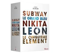 5 Films De Luc Besson : Subway + Le Grand Bleu + Nikita + Léon + Le Cinquième Élément
