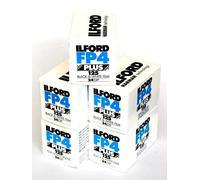 5 Films ILFORD FP4 Plus 125 135-24 (Pellicule 35mm)