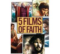 5 Films of Faith – DVD – Dolby Digital, version doublée, sous-titres, écran large