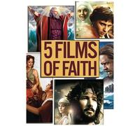 5 Films of Faith – DVD – Dolby Digital, version doublée, sous-titres, écran large