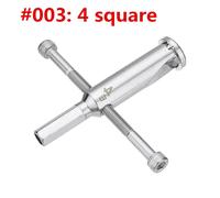 5 fils 2.5/4/2.5-étendu cable carré fil connecteur torsadé cable d'alimentation dénudeur de fil, #003