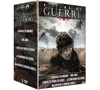 5 fims de Guerre : La Bataille de Midway + Iwo Jima + l'enfer Symphhonie des héros + MacArthur, Le général Rebelle