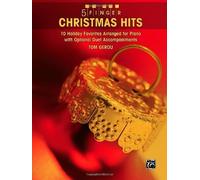 5 Finger Christmas Hits: 10 Holiday Favorites Arranged For Piano With Optional Duet Accompaniments