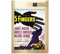 5 Fingers – DVD – DVD-R à la demande (1952) – Fox
