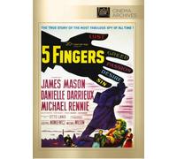 5 Fingers (1952/ Fox/ On Demand Dvd-R)
