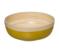 5 Five - Saladier Modern Color diam 20 cm Bambou Moutarde