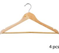 5 five simply smart - 4 cintres en bois