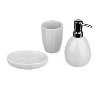 5 five simply smart 5five - 3 Accessoires Salle de Bain colorama Blanc