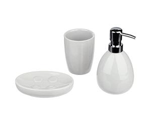 5 five simply smart 5five - 3 Accessoires Salle de Bain colorama Blanc