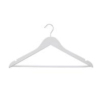 5 five simply smart 5five - 3 cintres Rubber Noir en Bois