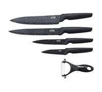 5 five simply smart 5five - 4 couteaux acier et 1 éplucheur caractère