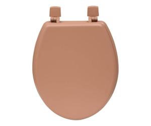 5 five simply smart 5five - abattant WC colorama 36x48cm Rose