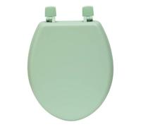 5 five simply smart 5five - abattant WC colorama 36x48cm Vert céladon
