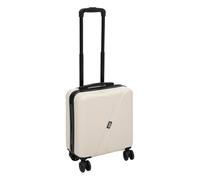 5 five simply smart 5Five - Bagage Cabine Rigide 45x36x20cm Beige- Valise à roulettes sous Siège ABS - Adaptée EasyJet - Ultra Légère 2,4Kg, Serrure TSA, 8 Roues