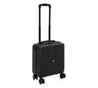 5 five simply smart 5Five - Bagage Cabine Rigide 45x36x20cm Noir- Valise à roulettes sous Siège ABS - Adaptée EasyJet - Ultra Légère 2,4Kg, Serrure TSA, 8 Roues