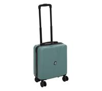 5 five simply smart 5Five - Bagage Cabine Rigide 45x36x20cm Vert - Valise à roulettes sous Siège ABS - Adaptée EasyJet - Ultra Légère 2,4Kg, Serrure TSA, 8 Roues