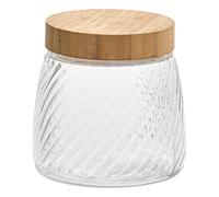 5 five simply smart 5five Bocal rond transparent 0,9 l