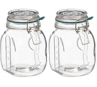 5 five simply smart 5five - bocal verre 0,75l jarro (Lot de 2)