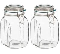 5 five simply smart 5five - bocal verre 1,5l jarro (Lot de 2)