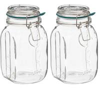 5 five simply smart 5five - bocal verre 1l jarro (Lot de 2)