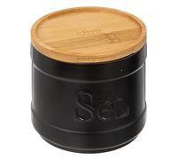 5 five simply smart 5five - boîte à sel naturéo en céramique Noir