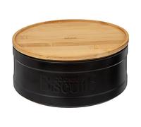 5 five simply smart 5five - boîte Biscuits naturéo en céramique Noir