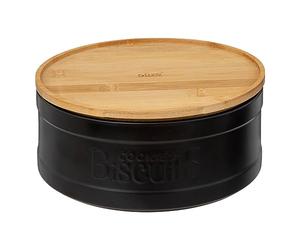 5 five simply smart 5five - boîte Biscuits naturéo en céramique Noir