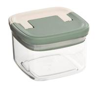 5 five simply smart 5Five - Boîte Carré LOCK Transparente - 450ml - 11,9x8,4x11,9cm - Conservation, Rangement Alimentaire, Accessoire Cuisine