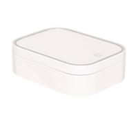 5 five simply smart 5Five - Boîte de Rangement Lumineuse Blanche - 19,8x15x6cm - Organisateur Maison, Boîte de Rangement