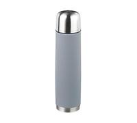 5 five simply smart 5five - bouteille isotherme inox bleu gris 1l