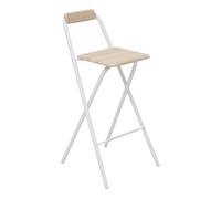 5 five simply smart 5five - Chaise Bar Blanc louna