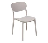 5 five simply smart 5Five - Chaise PLASTA Vert en Polypropylène - 46x54,5x79cm - Confortable, Siège D’appoint Gain de Place, Mobilier Intérieur