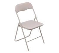 5five – Chaise pliante Basic – PVC – Beige