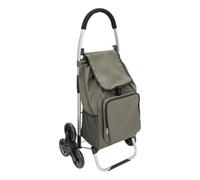 5five - Chariot de Course Pliable à 6 Roues 36l