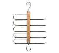 FIVE Simply Smart - Cintre 5 Pantalons Dressing 48cm Gris Foncé Gris