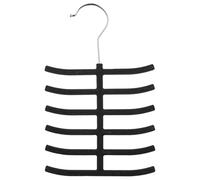 5 five simply smart 5five - cintre à cravates en feutrine noir